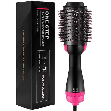 💨 3-in-1 One-Step Hair Dryer &amp; Styler | مجفف ومصفف الشعر 3 في 1