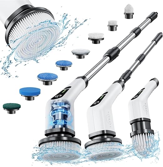 Electric Rotating Cleaner | فرشاة التنظيف الكهربائية الدوارة