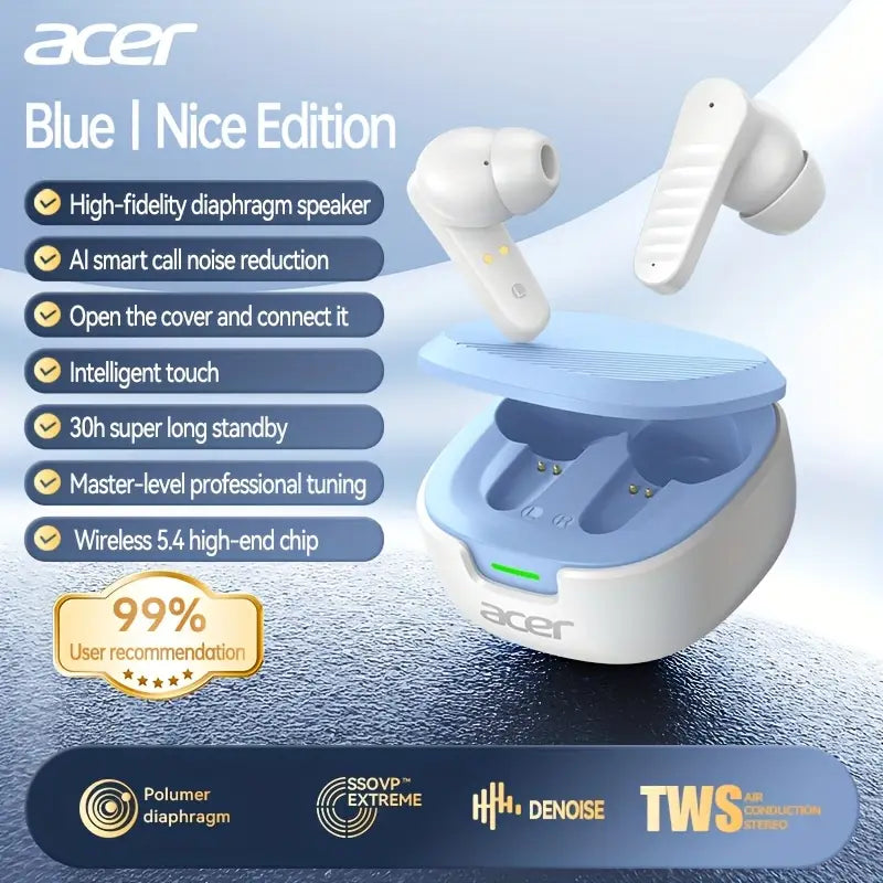 🎧 Acer OHR503 Wireless Earbuds | سماعات أيسر اللاسلكية OHR503