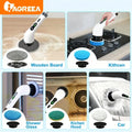 Electric Rotating Cleaner | فرشاة التنظيف الكهربائية الدوارة