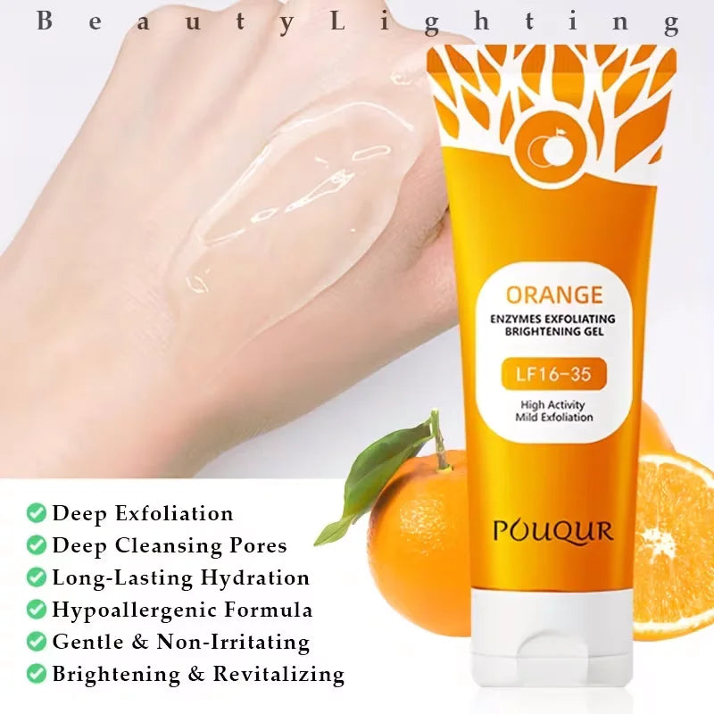 20% Off Deep Cleansing Orange Exfoliating Whitening Gel