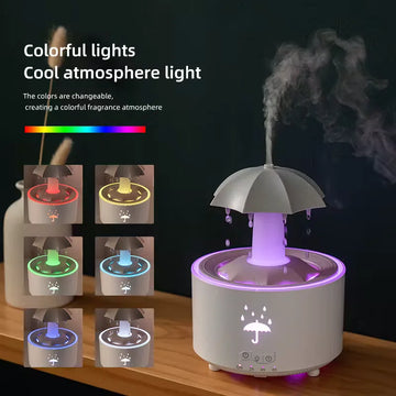 ☁️ Rain Cloud Air Humidifier™ | جهاز مرطب الهواء السحابي الممطر
