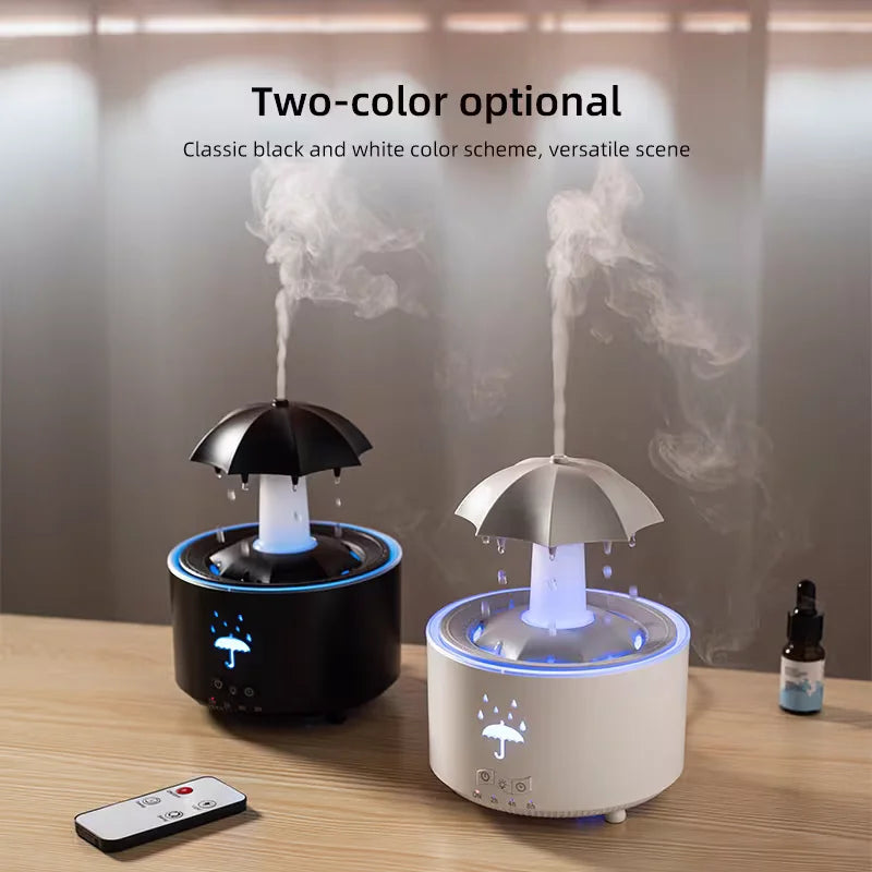 ☁️ Rain Cloud Air Humidifier™ | جهاز مرطب الهواء السحابي الممطر