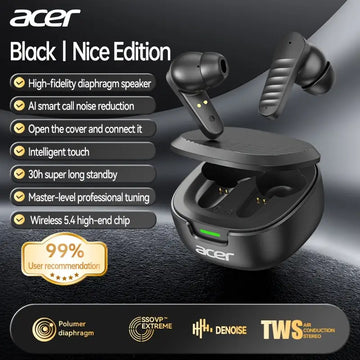 🎧 Acer OHR503 Wireless Earbuds | سماعات أيسر اللاسلكية OHR503
