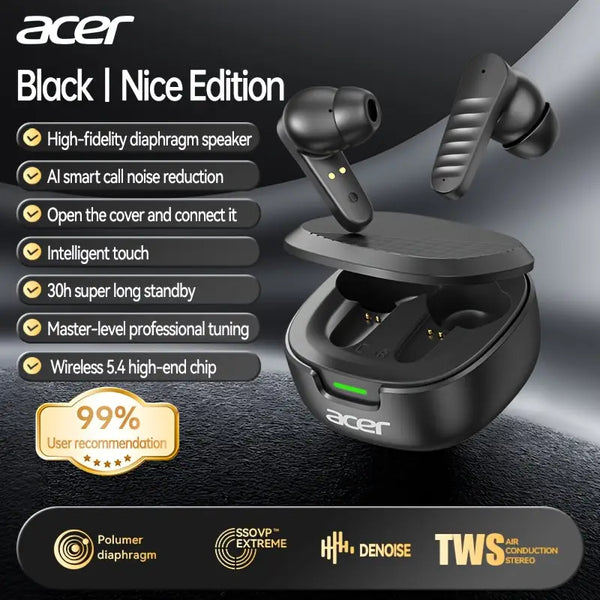 🎧 Acer OHR503 Wireless Earbuds | سماعات أيسر اللاسلكية OHR503