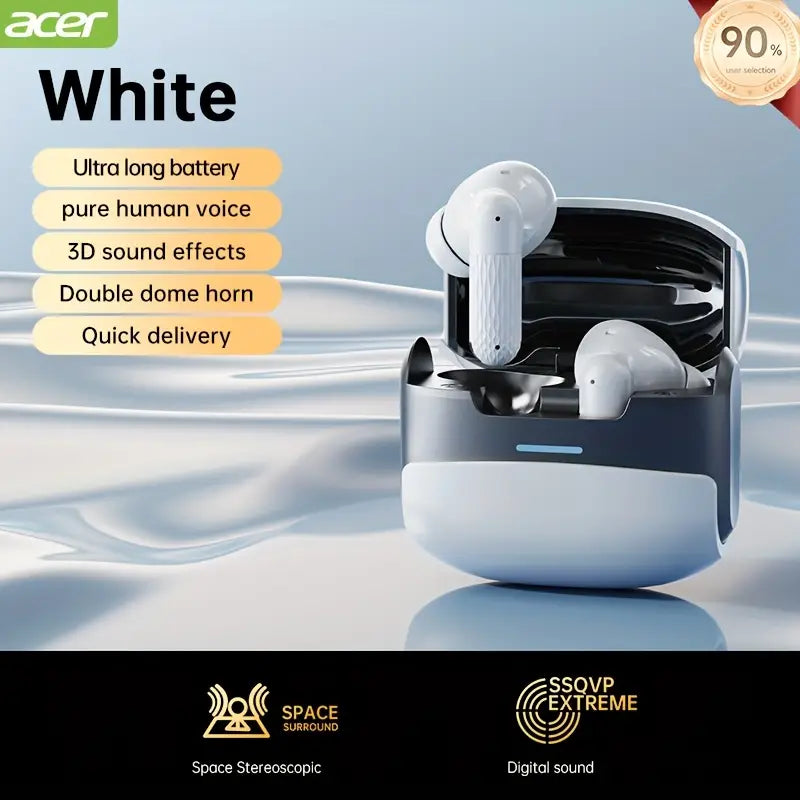 🎧 Acer Wireless Earbuds | سماعات أيسر اللاسلكية
