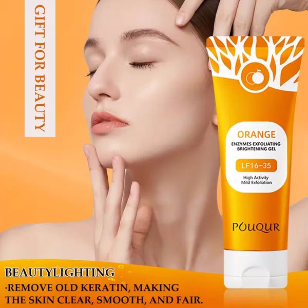 20% Off Deep Cleansing Orange Exfoliating Whitening Gel