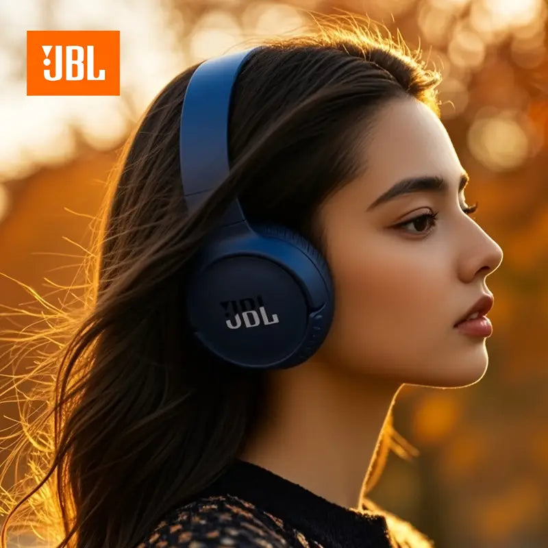 🎧 JBL T520BT Wireless Headphones | سماعات JBL T520BT اللاسلكية