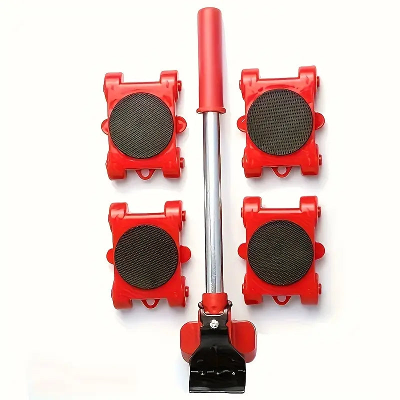 🛠️ 5PCS Heavy Duty Furniture Moving Set | طقم نقل الأثاث الثقيل 5 قطع