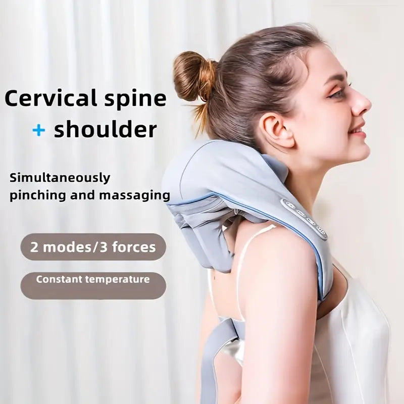 Smart Neck &amp; Shoulder Massager | جهاز تدليك الرقبة والكتفين الذكي