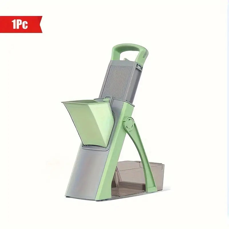 🥗 Premium Multifunctional Vegetable Slicer | قطاعة خضروات متعددة الاستخدامات
